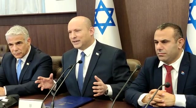 בנט ישיבת ממשלה