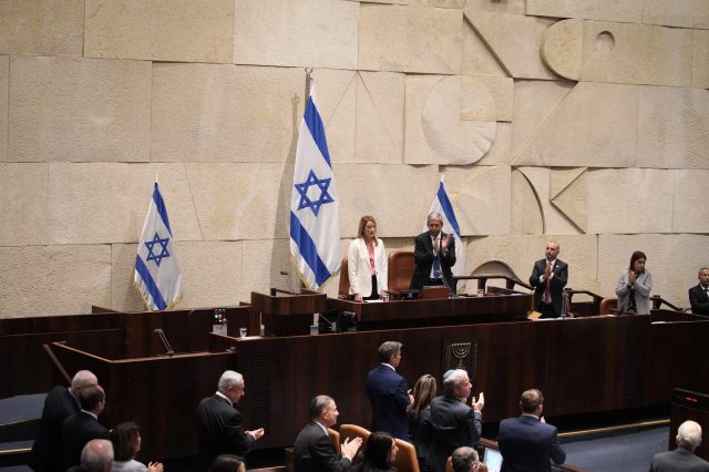נשיאת הפרלמנט האירופי: "תמיד נתמוך בישראל"