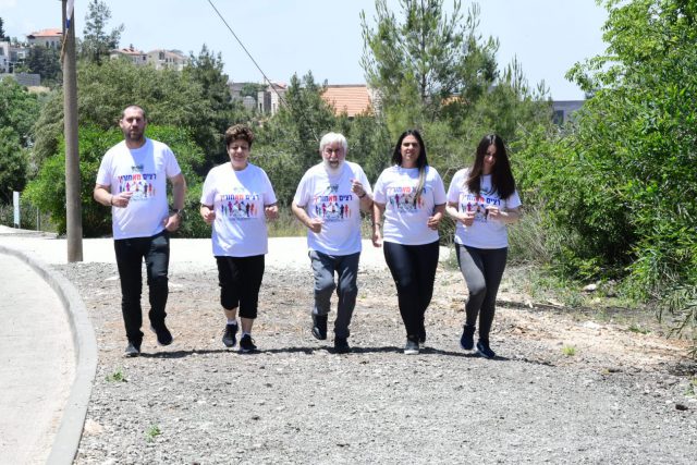 משפחתו של אמיר ז"ל (קרדיט: ישראל פרץ)