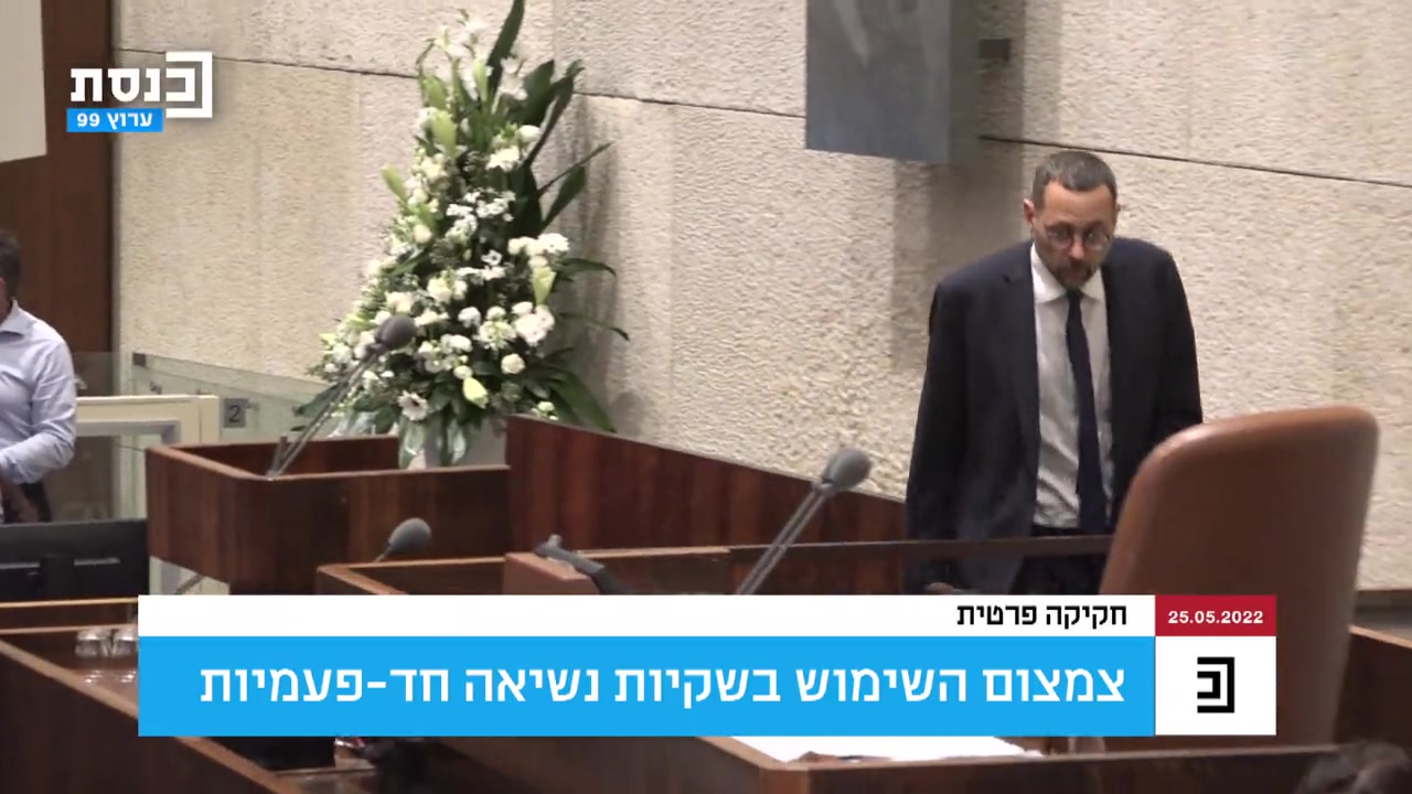 פסילת חוק השקיות