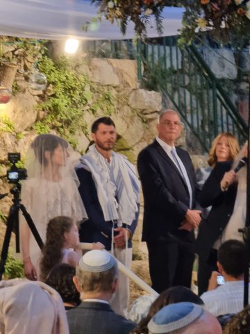 החתונה של אוריה ותהילה