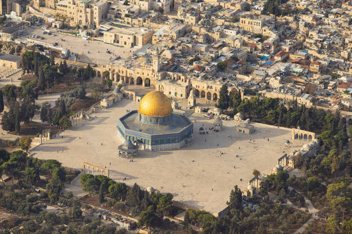 ערר המשטרה התקבל: נאסר על תפילה בהר הבית