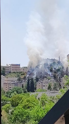 השריפה