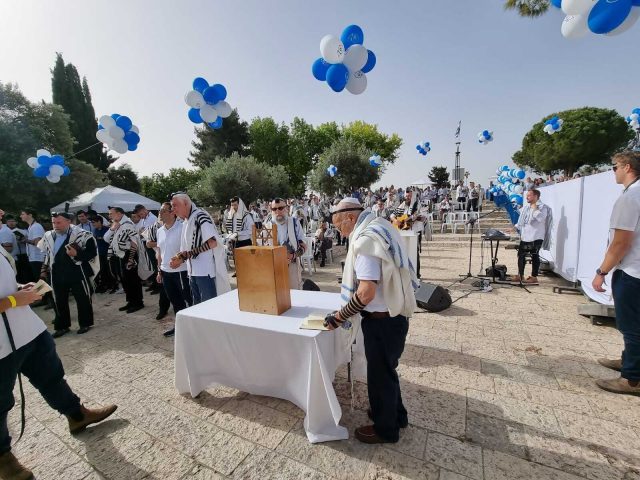 יום ירושלים יצוין בסדרת אירועי שבוע "ירושלים שלי"
