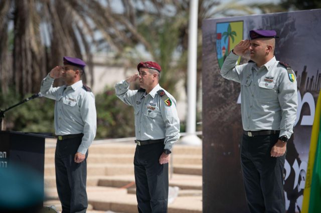 טקס חילופי המפקדים היום