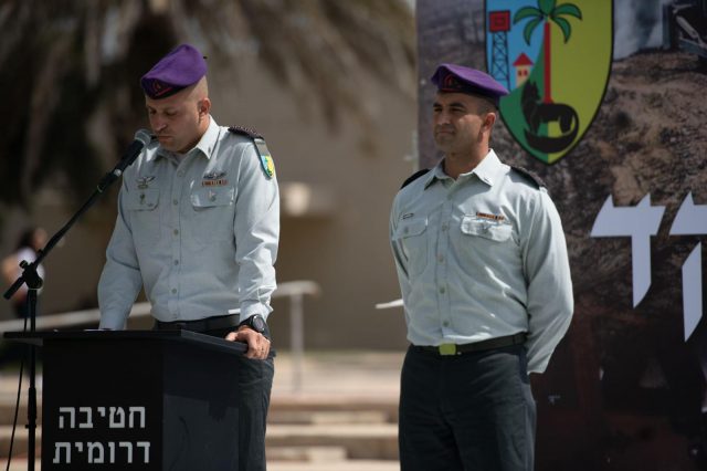 חילופי המפקדים (אל"מ טל אשור)