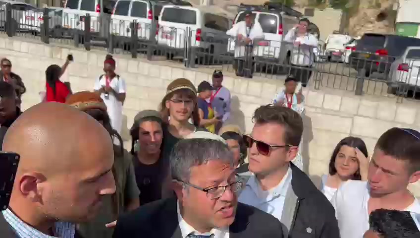 בן גביר בהר הבית