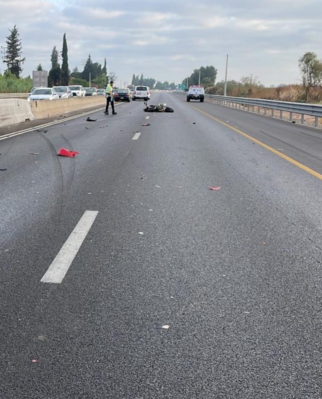 הקטל בכבישים: נהג אופנוע נהרג; תושב טייבה נעצר