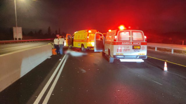 הקטל בכבישים: נהג אופנוע נהרג; תושב טייבה נעצר