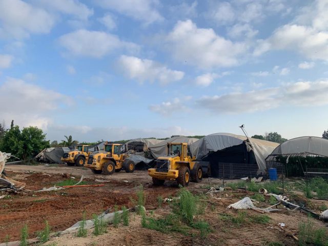 סולקה הפלישה הבדואית ל'אדמות הביל"ויים' בגדרה