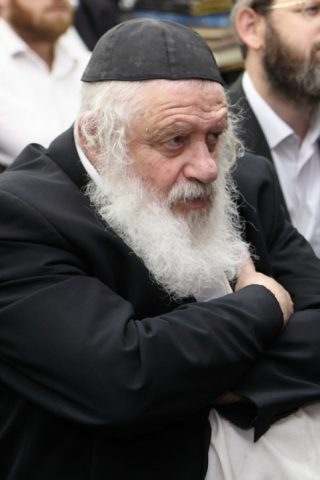 הרב לאו נפרד מזוהר ז"ל: "היווה דמות מופת בדורנו"
