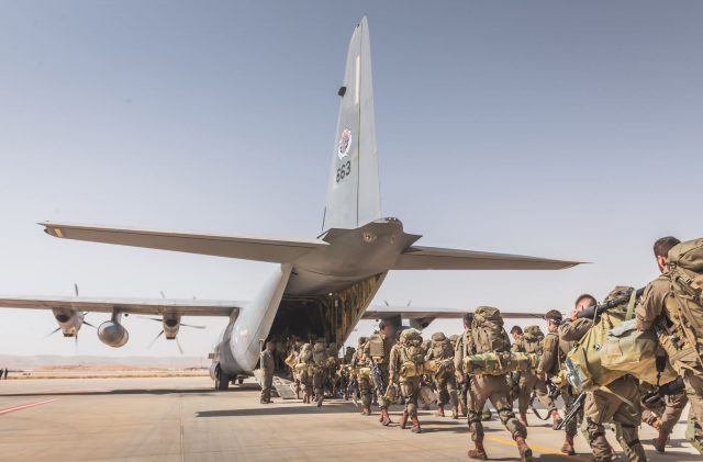 אלפי לוחמים בקפריסין: כך נראה תרגיל הענק של צה"ל