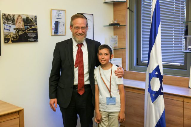 מרגש: המחווה של פינדרוס לעולה החדש מאוקראינה