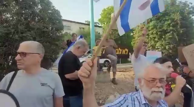 זועבי הפגנה