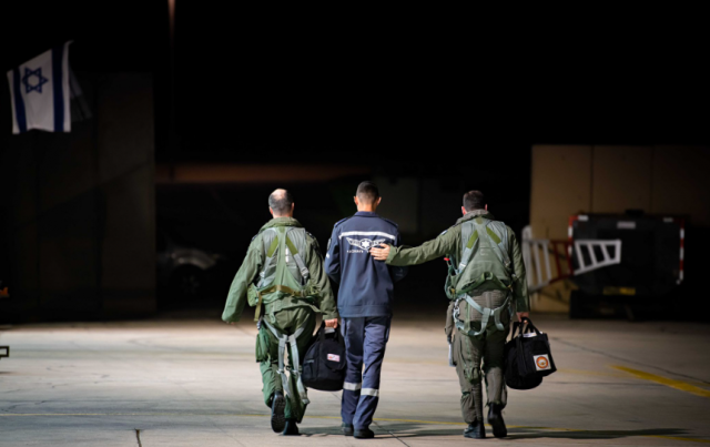 חיל האוויר לקח חלק מרכזי בתקיפות בשומר חומות (דובר צה"ל)