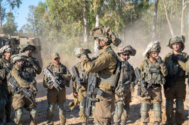 החי"ר בכוננות מלאה (דובר צה"ל)