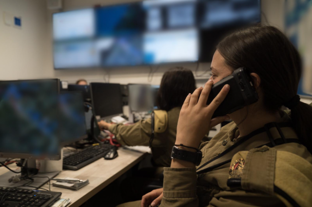 הכוונת האש נעשתה מחמ"לים באוגדת עזה (דובר צה"ל)