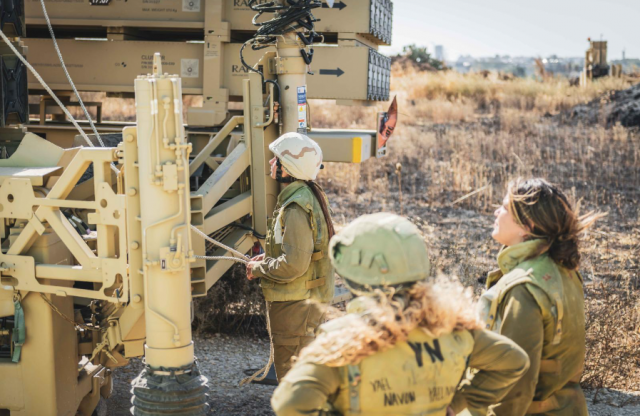 לוחמות הגנה אווירית (דובר צה"ל)