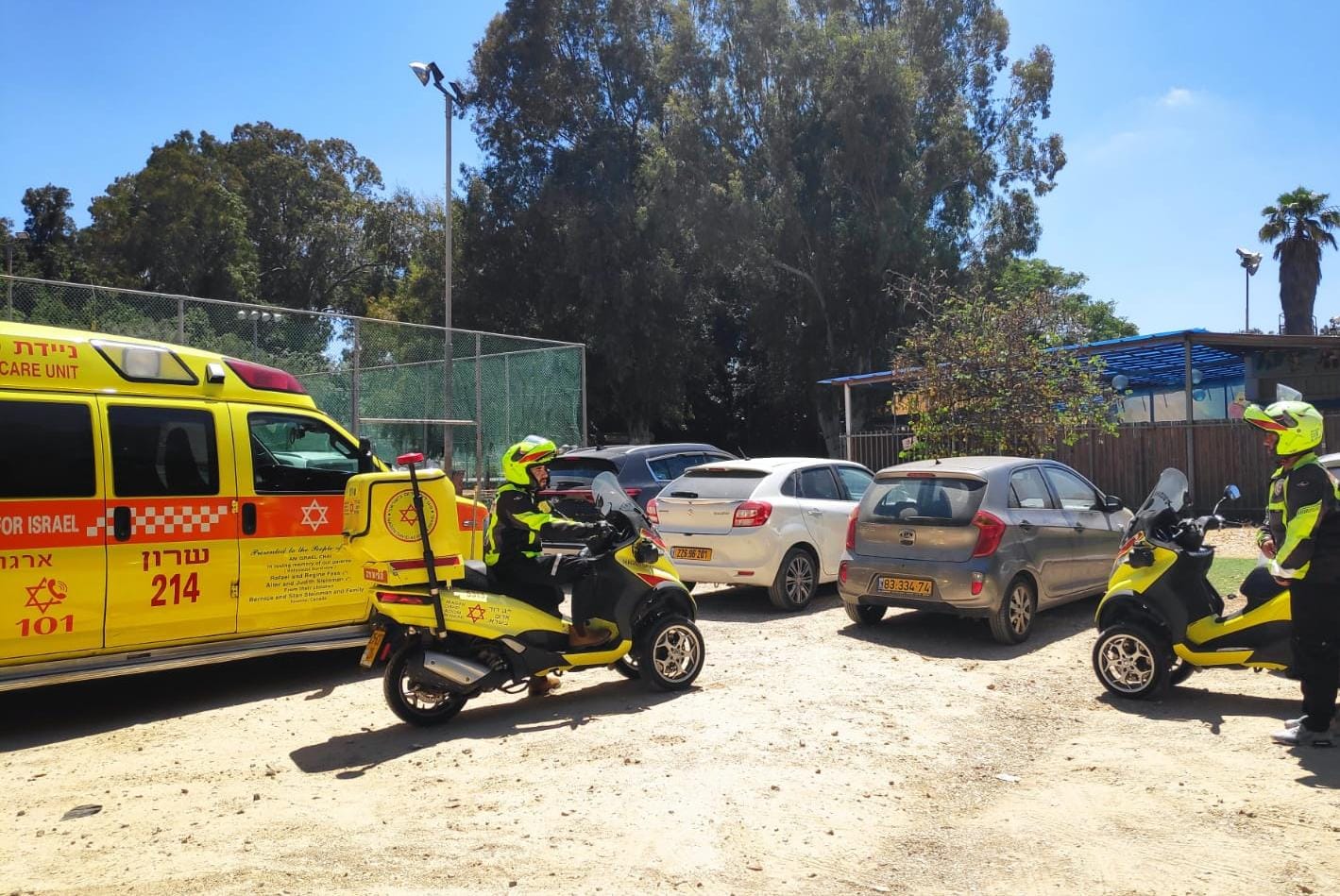 ילד כבן 4 נמשה מהמים בבריכה; מצבו בינוני