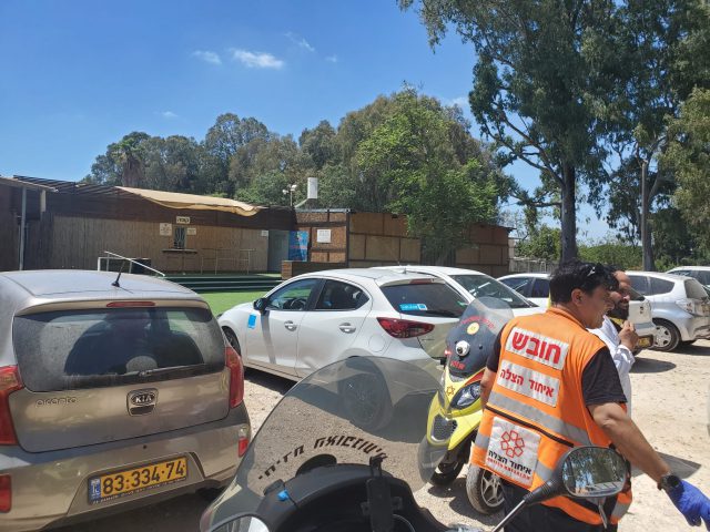 ילד כבן 4 נמשה מהמים בבריכה; מצבו בינוני