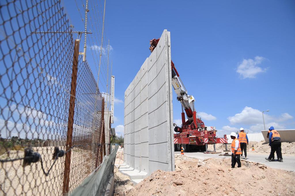 סוגרים את הגדר: החלה הקמת המכשול בצפון שומרון