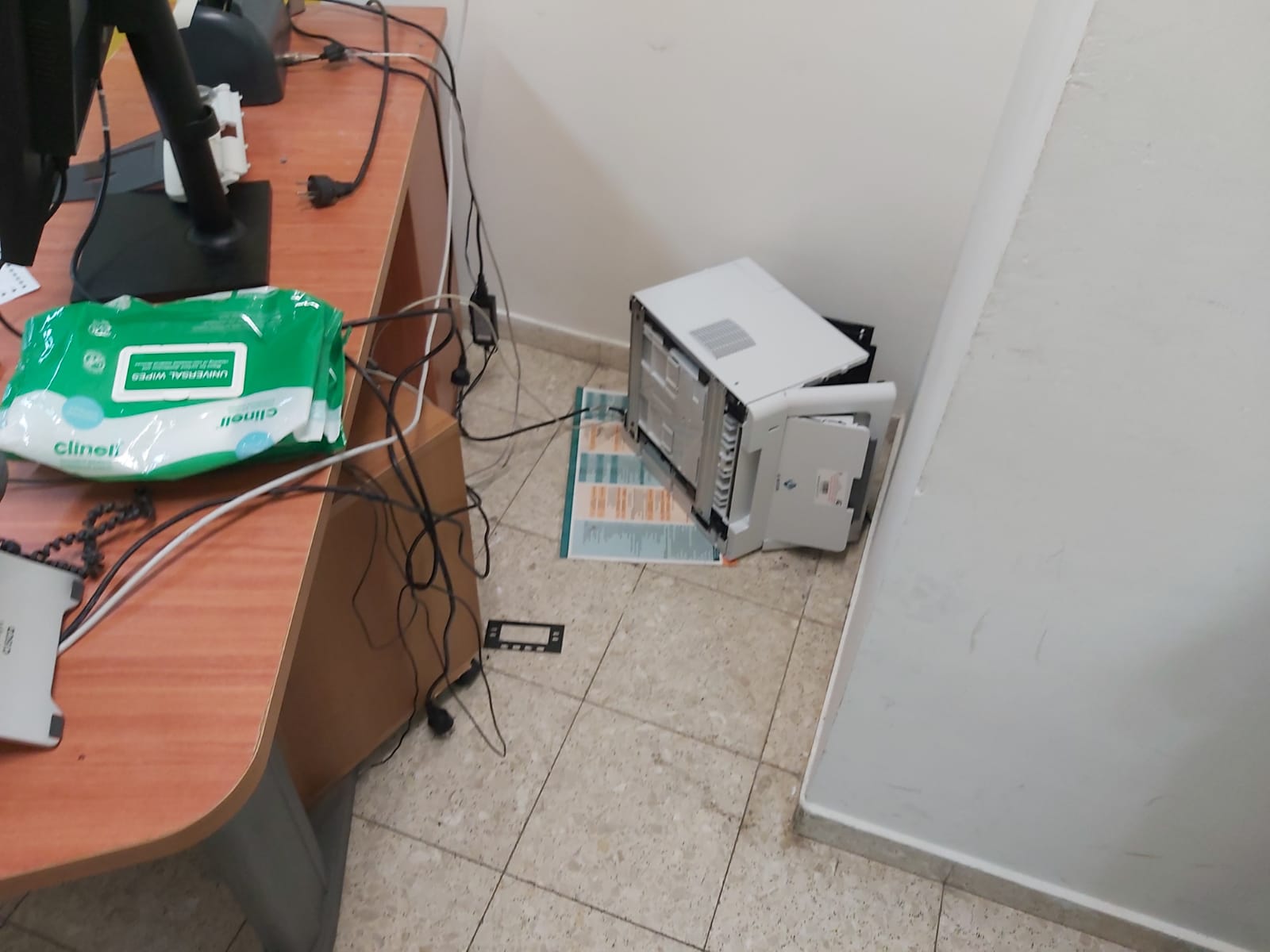פגע במטפלים והחריב ציוד: האלימות במחלקות ממשיכה
