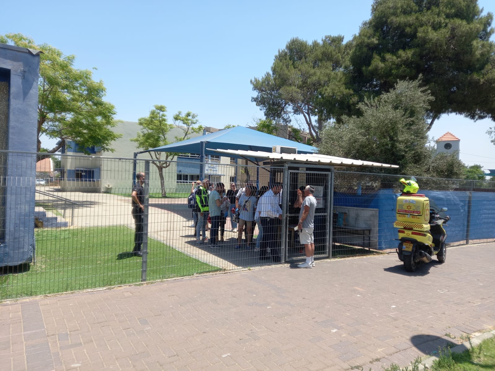 החשוד בשוד ביבנה: תושב חריש בשנות ה-20 לחייו