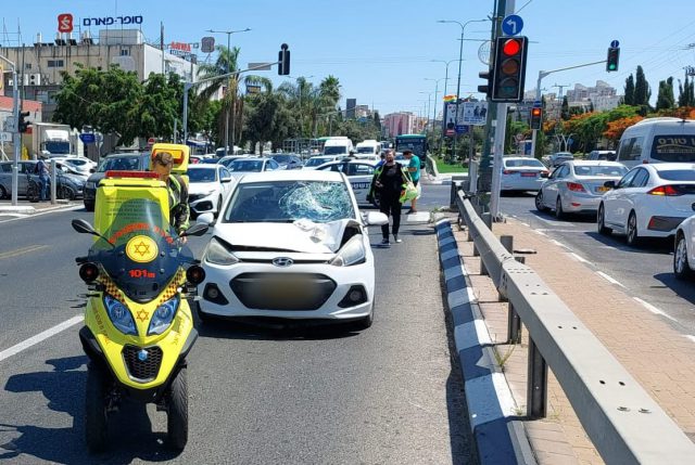 בתוך שעה: שתי תאונות דרכים קטלניות במרכז