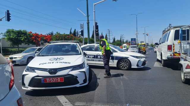 בתוך שעה: שתי תאונות דרכים קטלניות במרכז