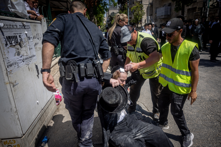 עומסי תנועה כבדים: שינויים בהסדרי התנועה בבר אילן
