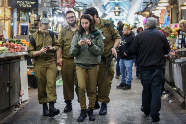 חיילים, ארכיון. למצולמים אין קשר לנאמר
