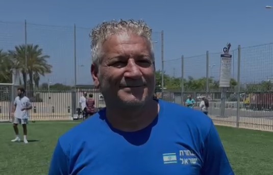 משה גלאם על נבחרת הנוער: 'האמנתי בהם כל הדרך'