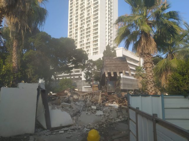 הריסת בית כנסת בר כוכבא