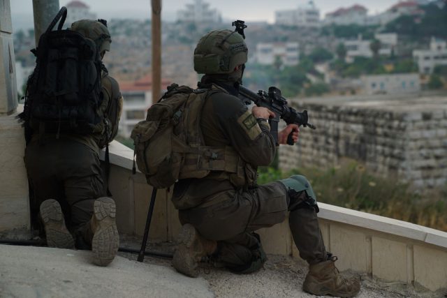 מעצרים ביו"ש (דובר צה"ל)