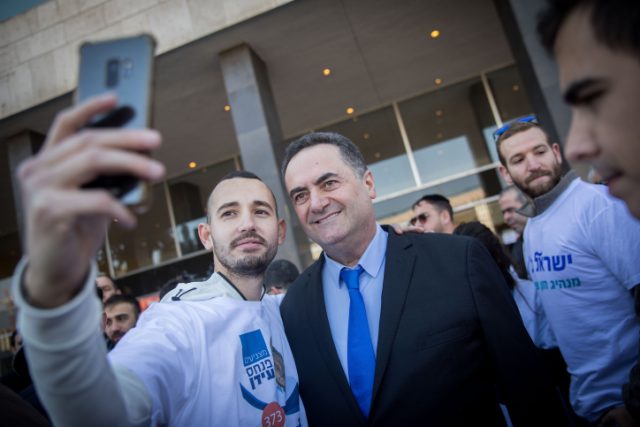 ישראל כץ בפריימריז