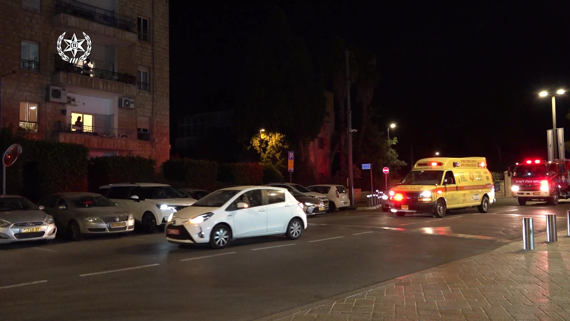 תרגולת שיירה ביקור נשיא ארהב 7.7.22