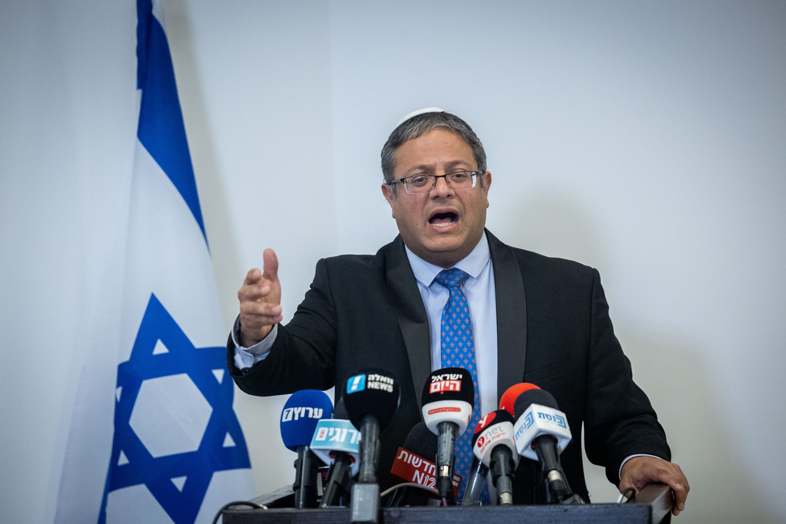 ההצהרה "הדרמטית" של איתמר בן גביר