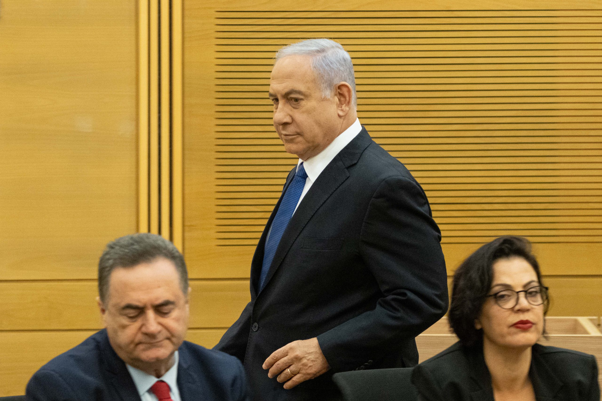 מתמודד מול נתניהו על ראשות הליכוד