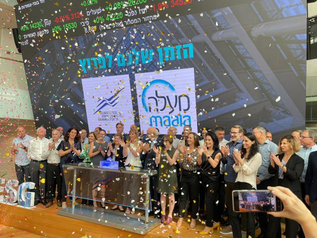פרטנר זכתה בציון הגבוה ביותר בדירוג מעלה ESG