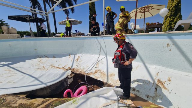כליל קמחי מתל אביב הוא ההרוג בבולען בבריכה