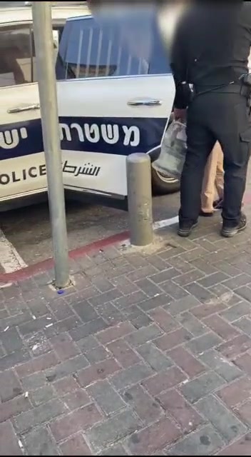 הצתת הרכב של הרב ליאור (1)