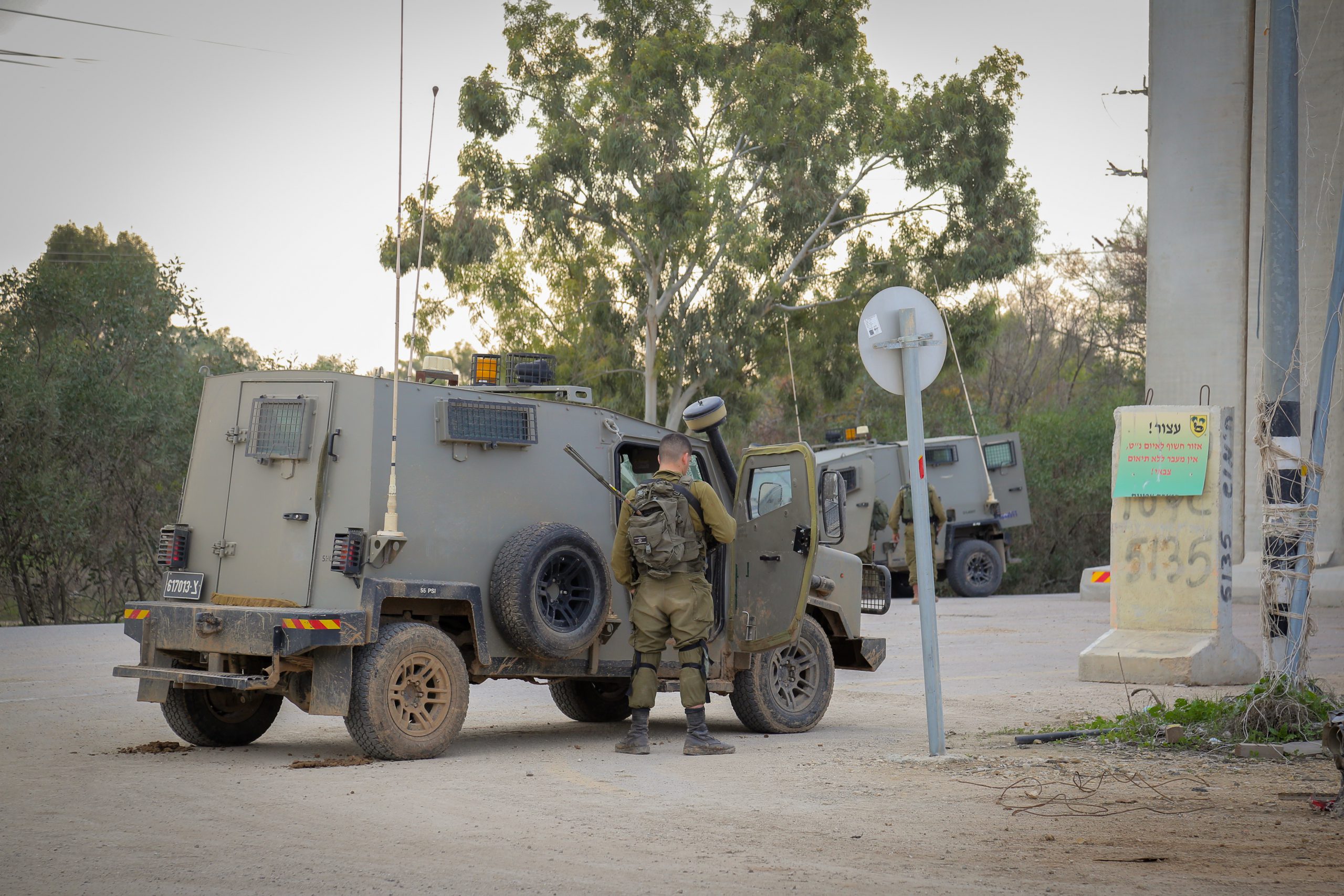 ניסיון פיגוע דריסה סוכל בשומרון; מחבל חוסל
