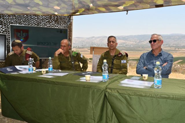 קרדיט: אריאל חרמוני, משרד הביטחון.