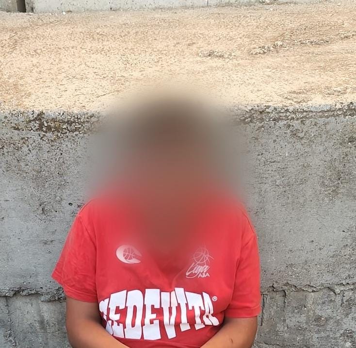 צפו: יידה בקבוק תבערה בקבר רחל ונתפס על חם