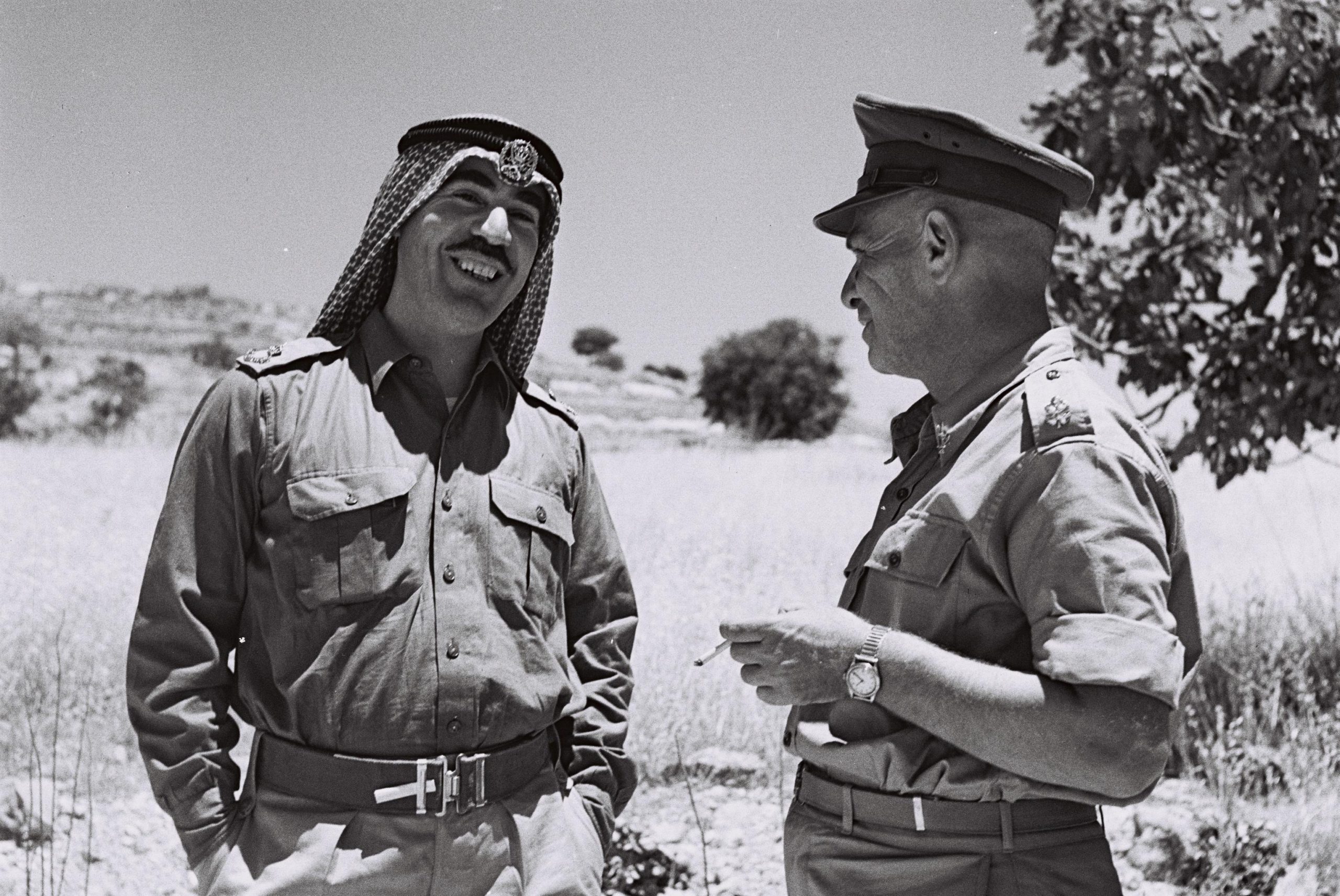 היום בהיסטוריה: המרגל שנתפס ונתלה בירדן