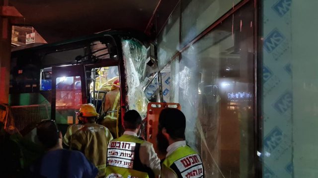 לילה קשה בירושלים: הרוגים ופצועים בתאונות קטלניות