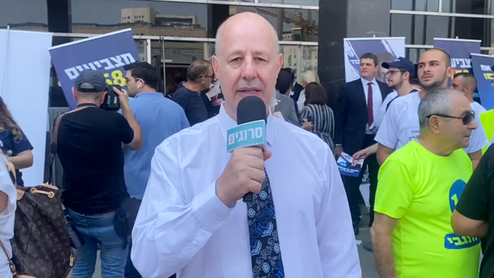 צחי הנגבי על ההתנתקות: "הצבעתי נגד – כשביבי תמך"