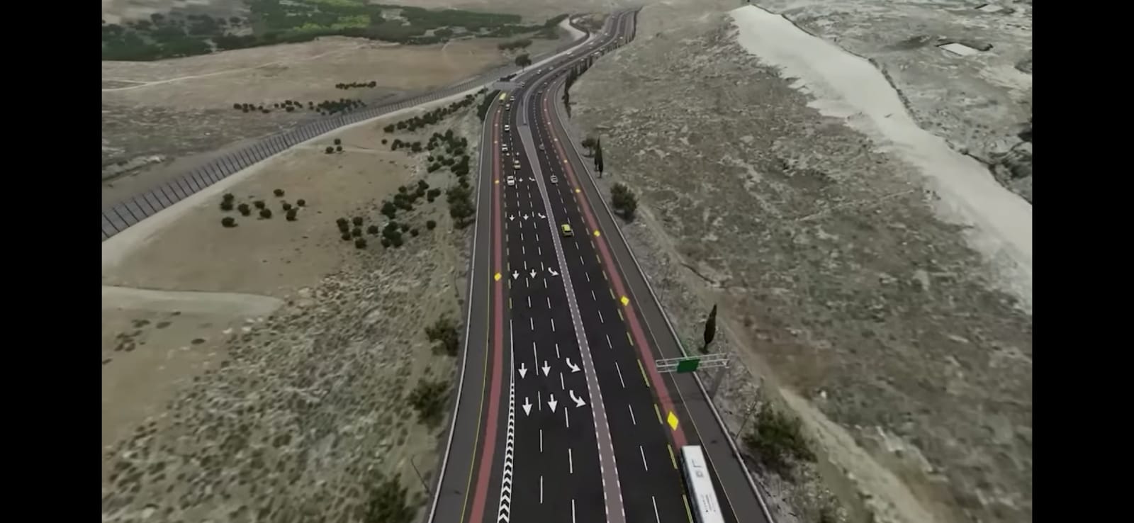 כך יראה כביש שער בנימין-פסגת זאב | צפו