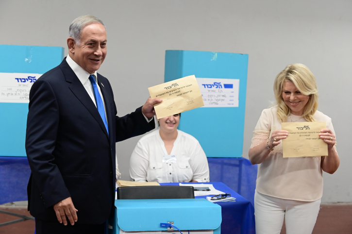 תוצאות ראשונות בפריימריז בליכוד