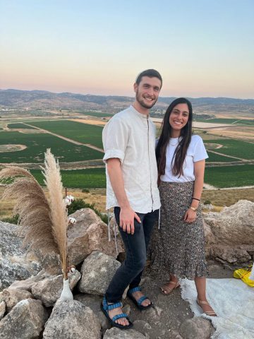 יצא הנחל לשדות!